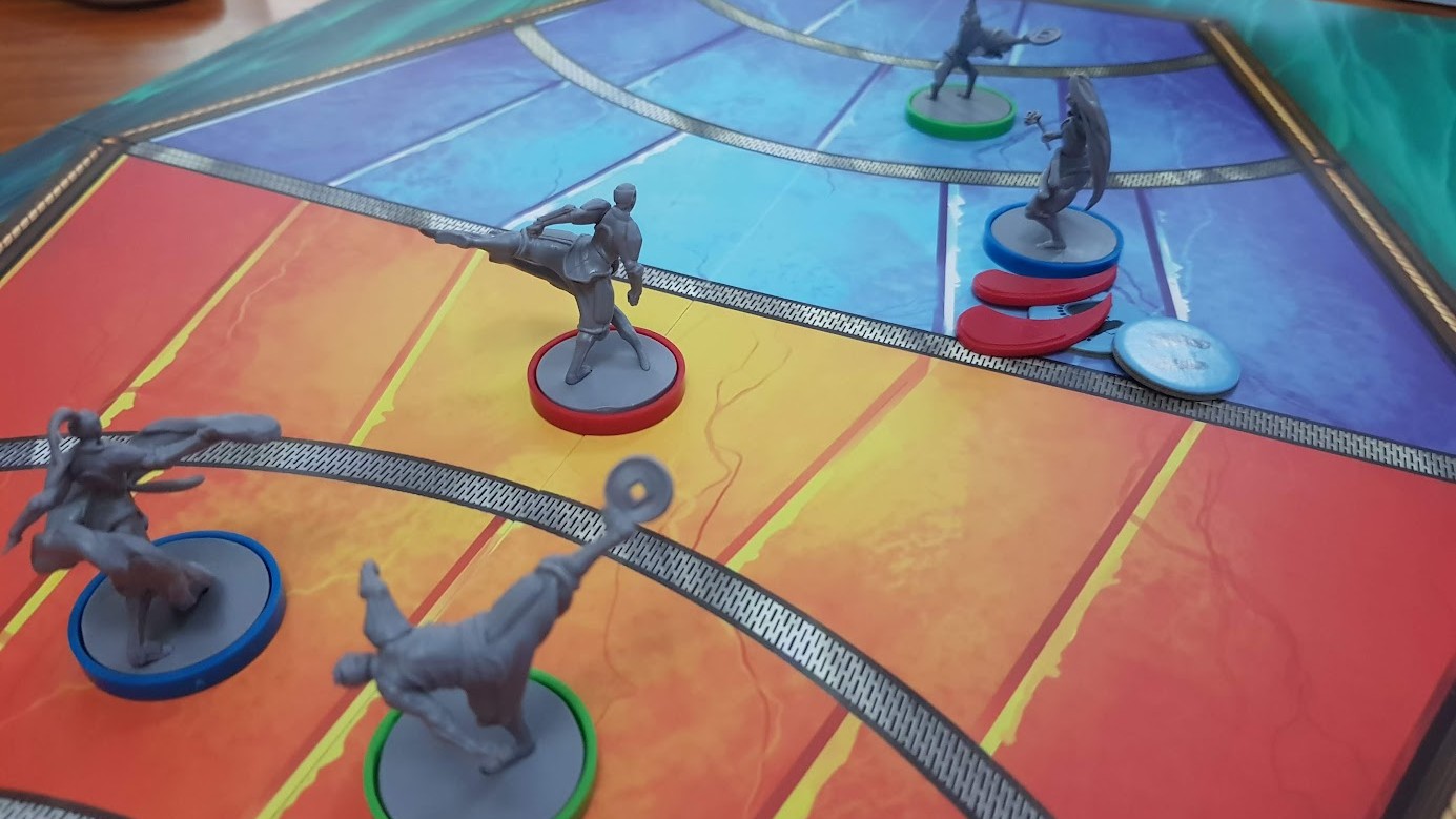 Pro-Bending Arena gameplay photo