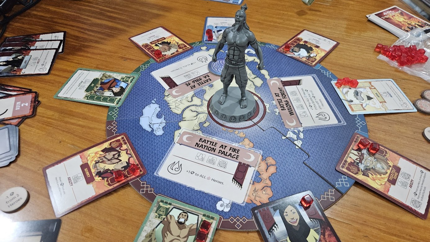 Fire Nation Rising gameplay photo