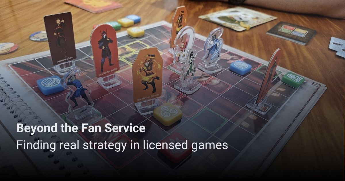 Image for the article: Gaming Across the Four Nations - Tabletop