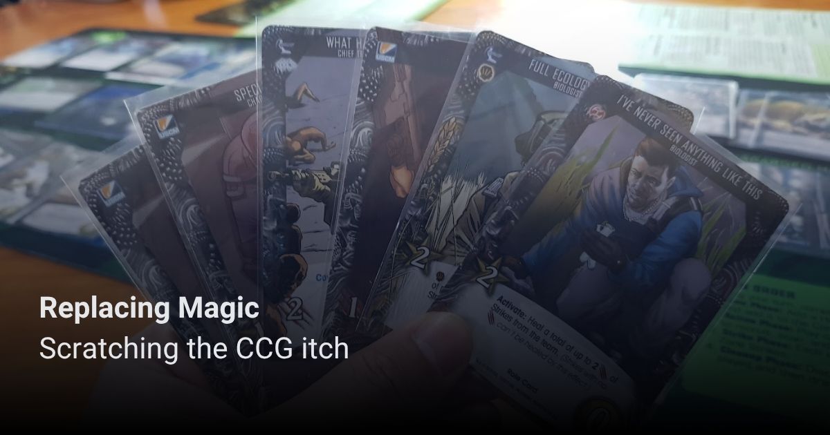 Image for the article: Scratching the Magic Itch - Tabletop