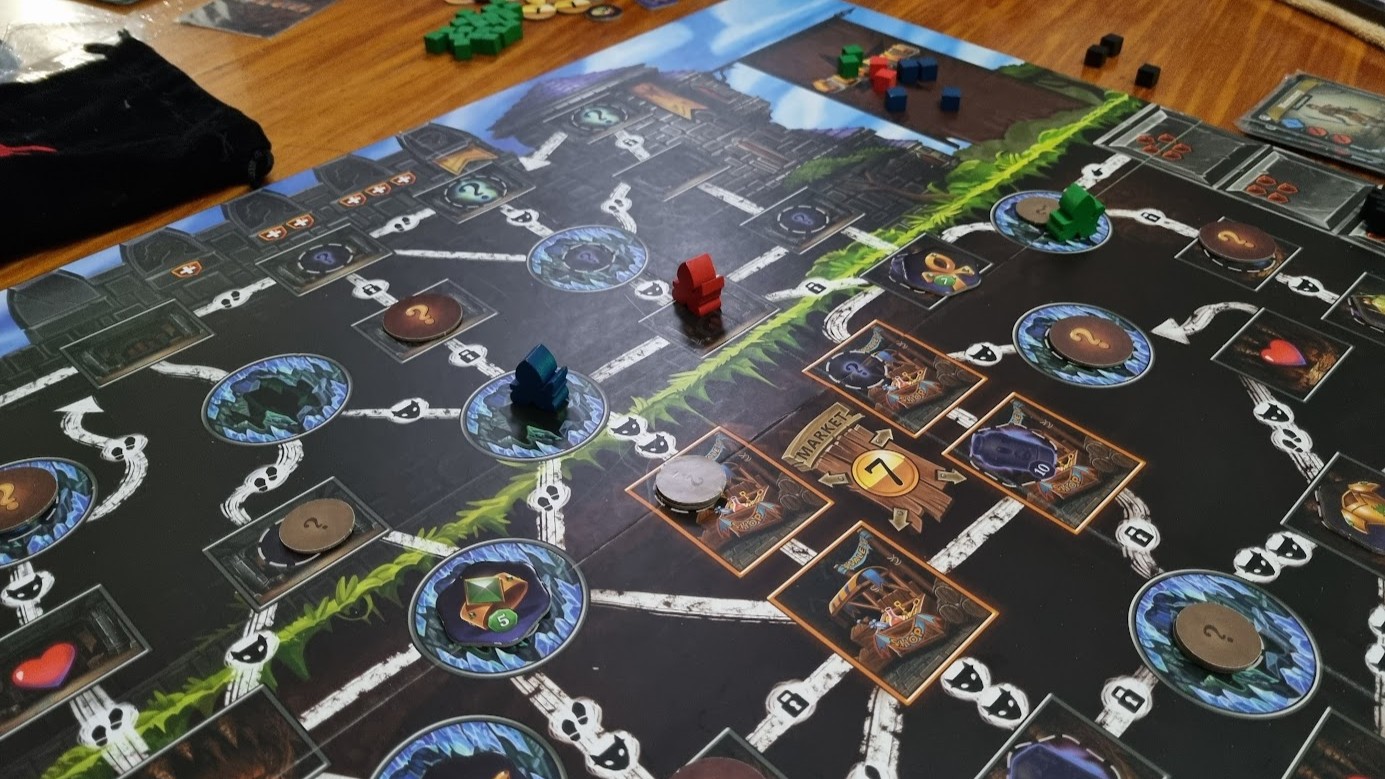 Clank! gameplay