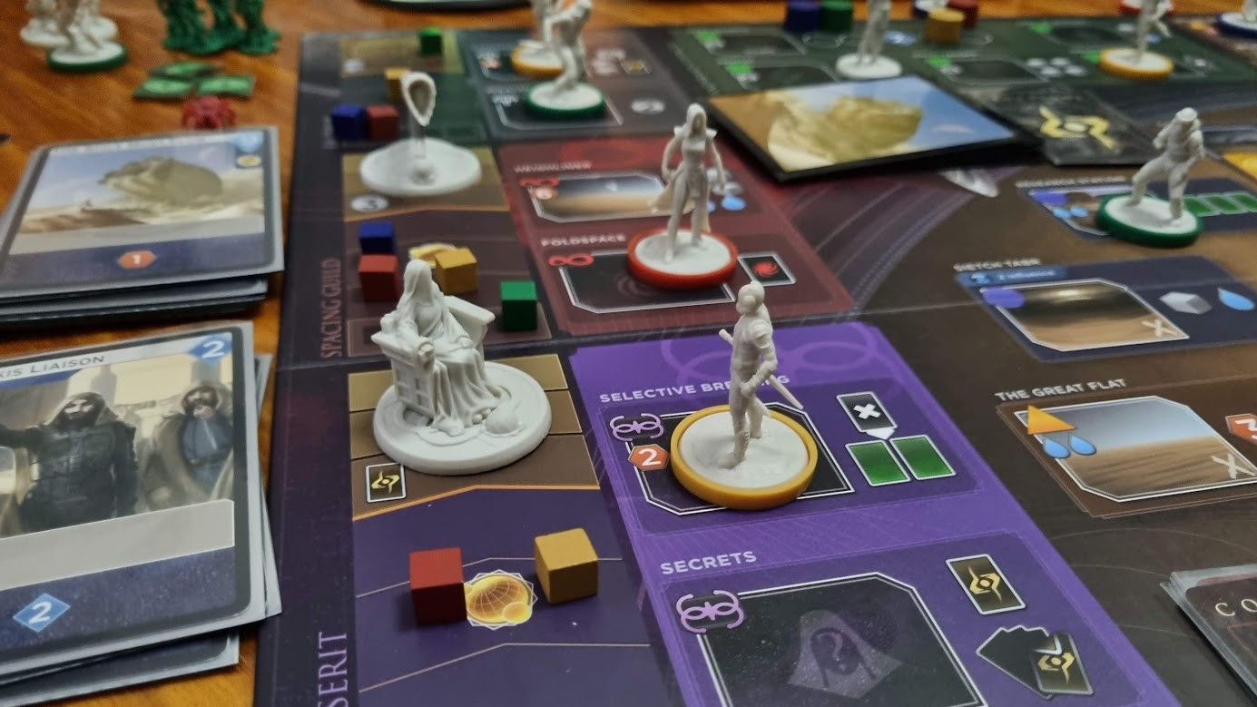 Dune: Imperium gameplay
