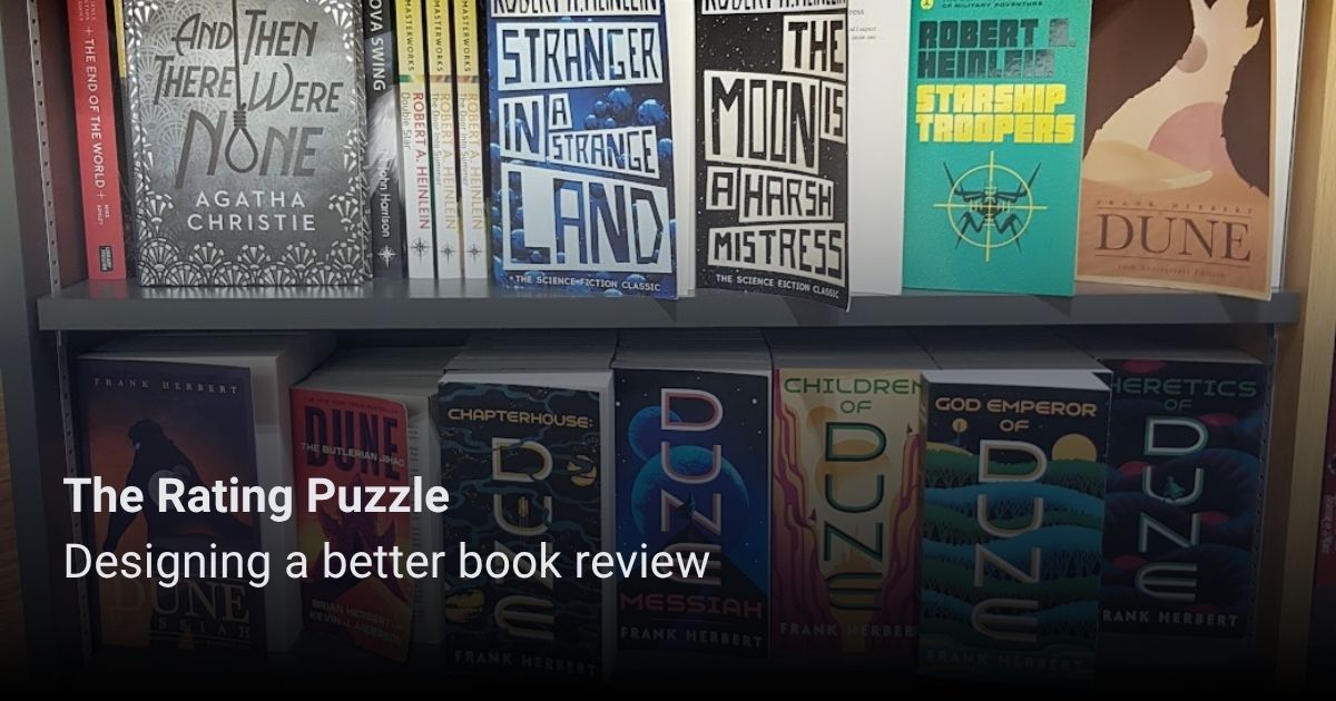 Image for the article: What Makes a Good Book Review? - Editorial