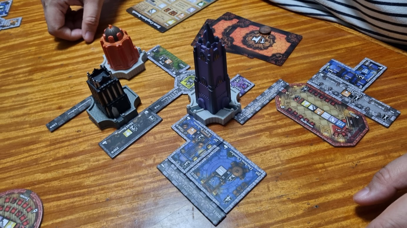 Castles of Mad King Ludwig gameplay