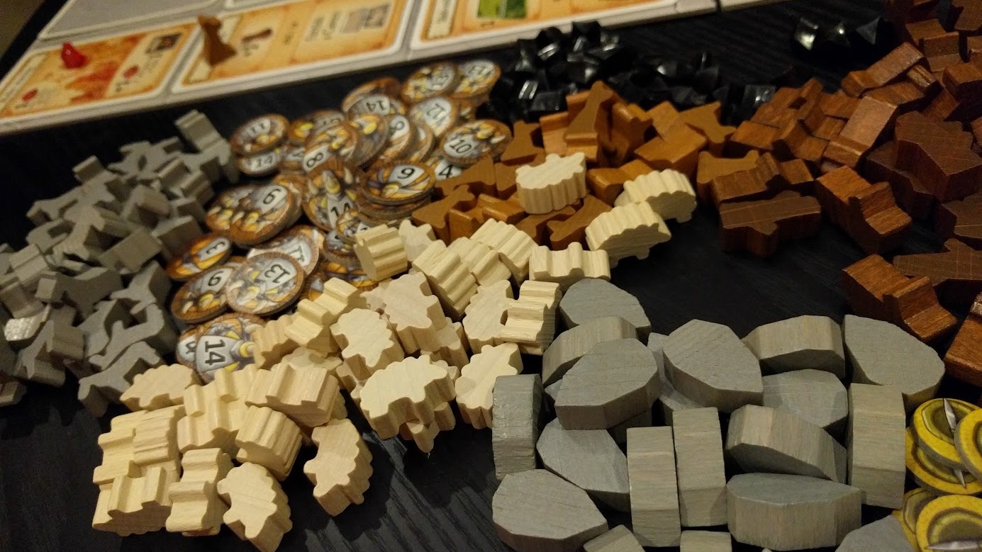 Caverna tokens