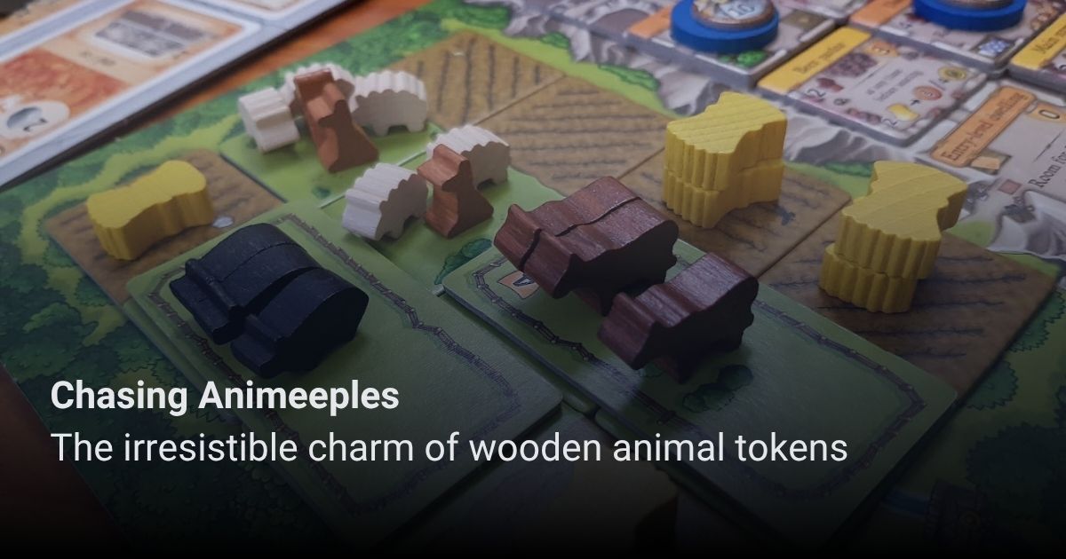 Image for the article: The Joy of Tiny Wooden Critters - Tabletop