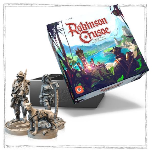 Component or upgrade image for Robinson Crusoe: Adventures on the Cursed Island – Discovery Tokens.