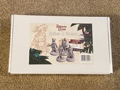 Component or upgrade image for Robinson Crusoe: Adventures on the Cursed Island – Sailor & Gamer Pack.