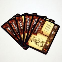 Component or upgrade image for Robinson Crusoe: Adventures on the Cursed Island – Crewmen Deck I.