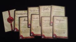 Component or upgrade image for Robinson Crusoe: Adventures on the Cursed Island – Secret Trait Cards.