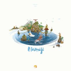 Official box art cover for Namiji board game.