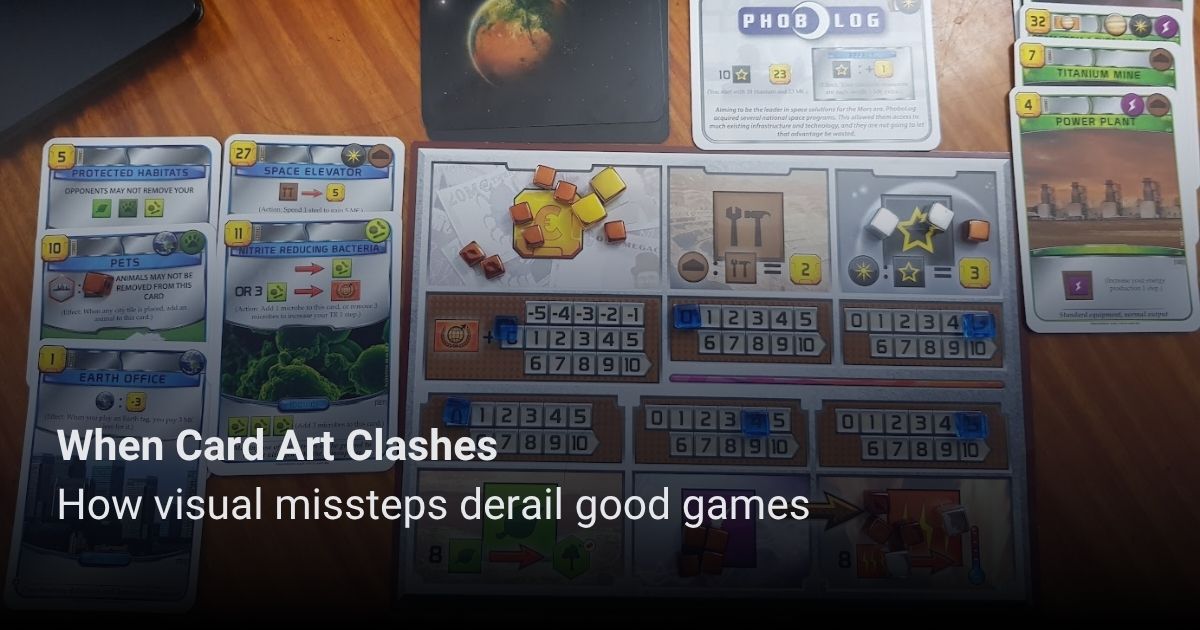 Image for the article: When Bad Art Breaks Great Games - Tabletop