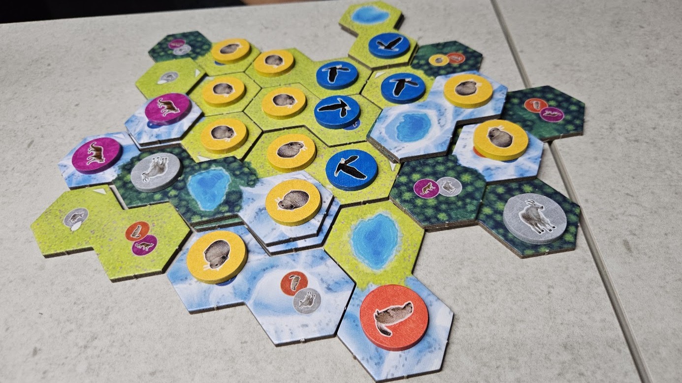 Cascadia: Alpine Lakes gameplay photo