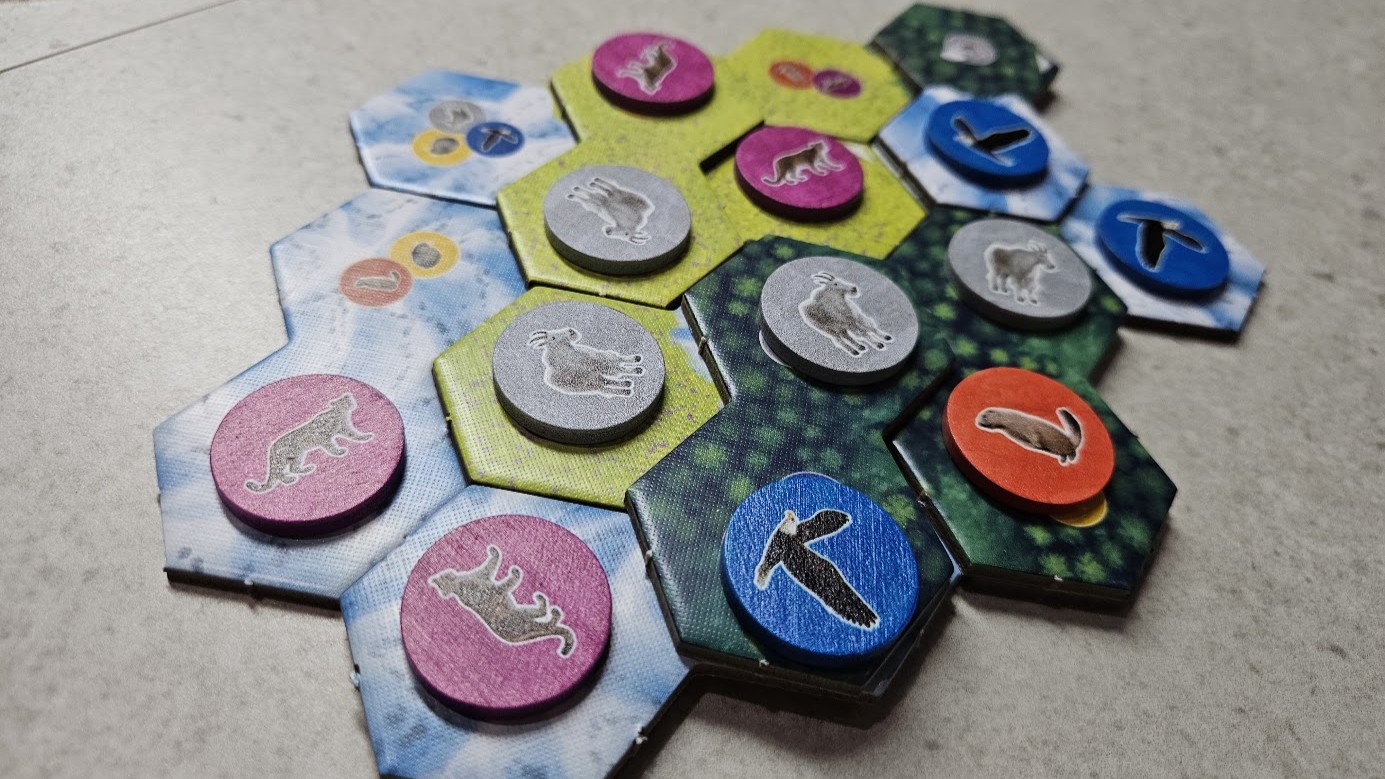 Cacadia: Alpine Lakes gameplay photo