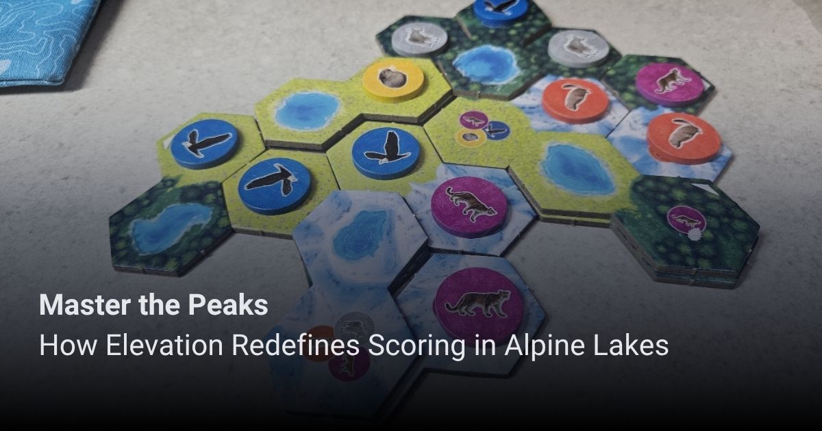 Image for the article: Mastering the Vertical Shift in Cascadia Alpine Lakes - Tabletop
