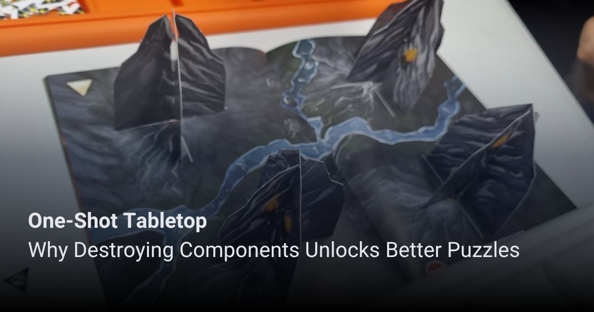 Image for the article: Destroying Board Games for Fun - Tabletop