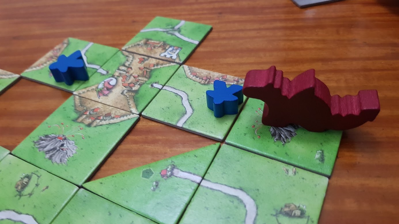 Carcassonne: The Dragon