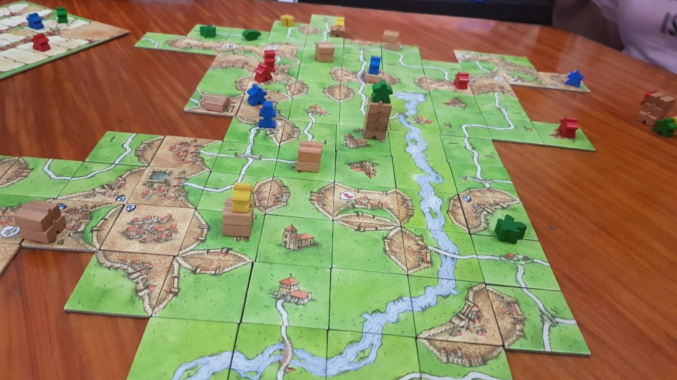 Carcassonne Towers