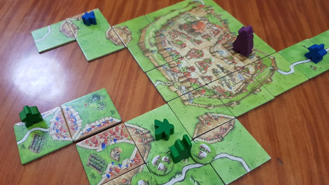 Carcassonne: The Count of Carcassonne