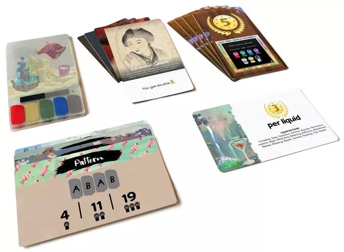 Component or upgrade image for Canvas: Trilogy Booster Pack.