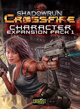 Component or upgrade image for Shadowrun: Crossfire – Character Expansion Pack 1.