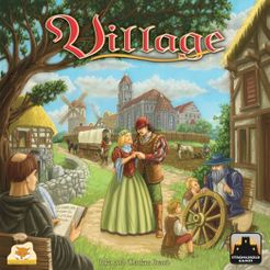 Official box art cover for Village board game.