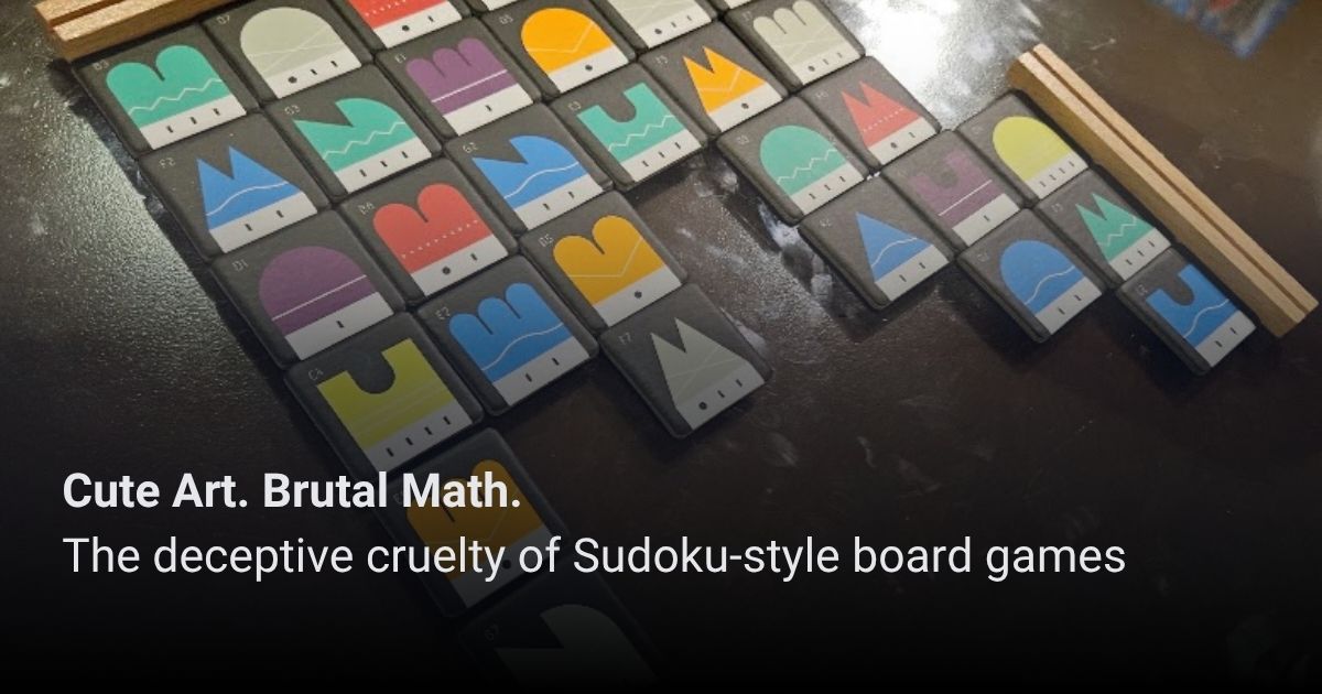 Image for the article: 5 Board Games That Slowly Paint You Into a Corner - Tabletop