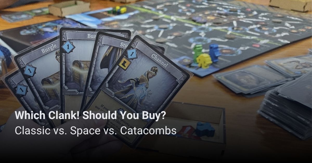 Image for the article: The Complete Clank! Buyer's Guide - Tabletop
