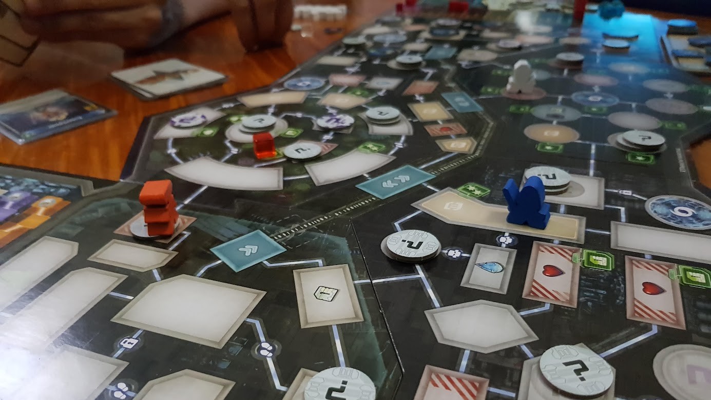 Clank! In Space