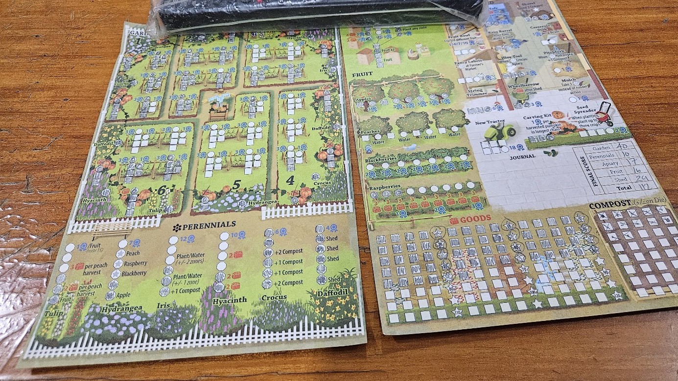Three Sisters game sheets