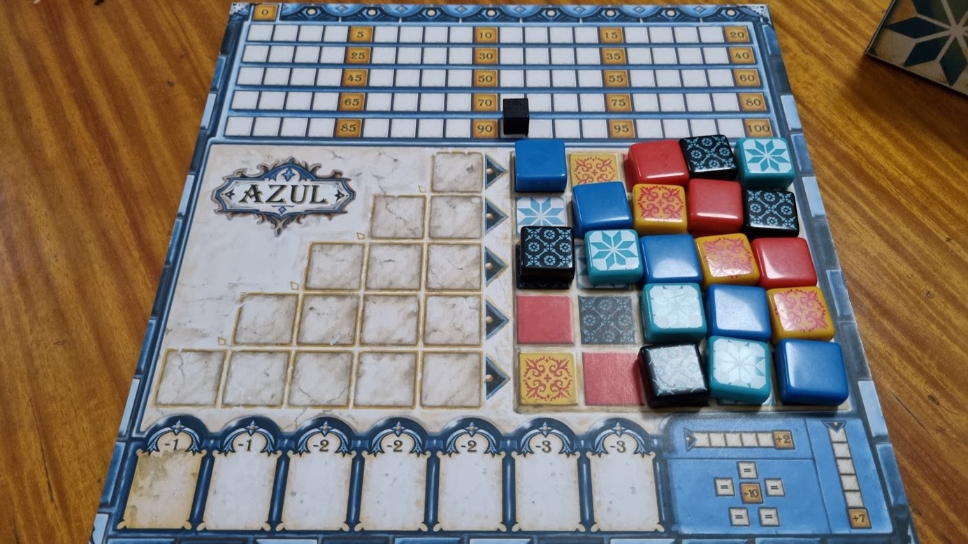 Azul gameplay