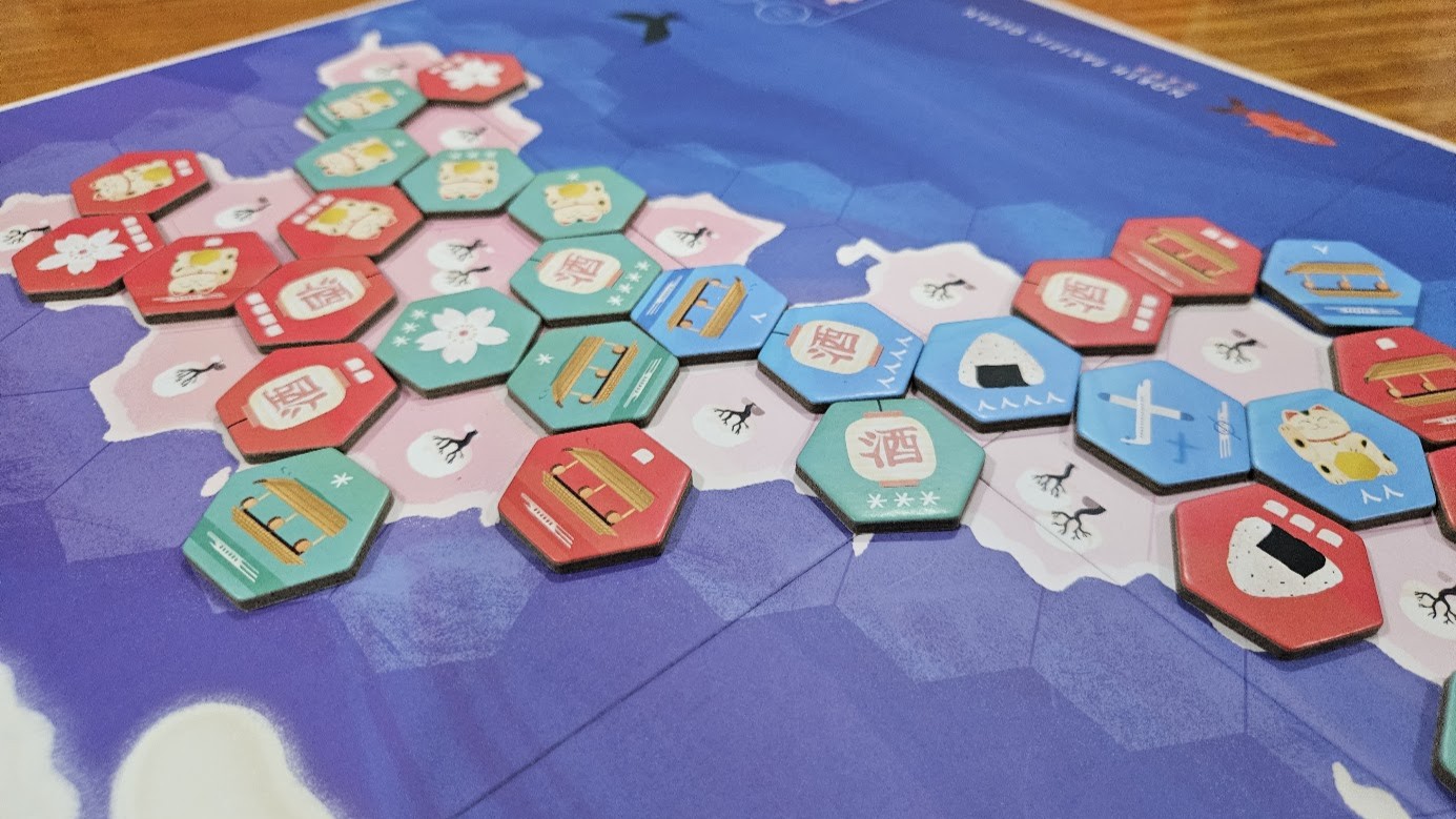 Hanami gameplay