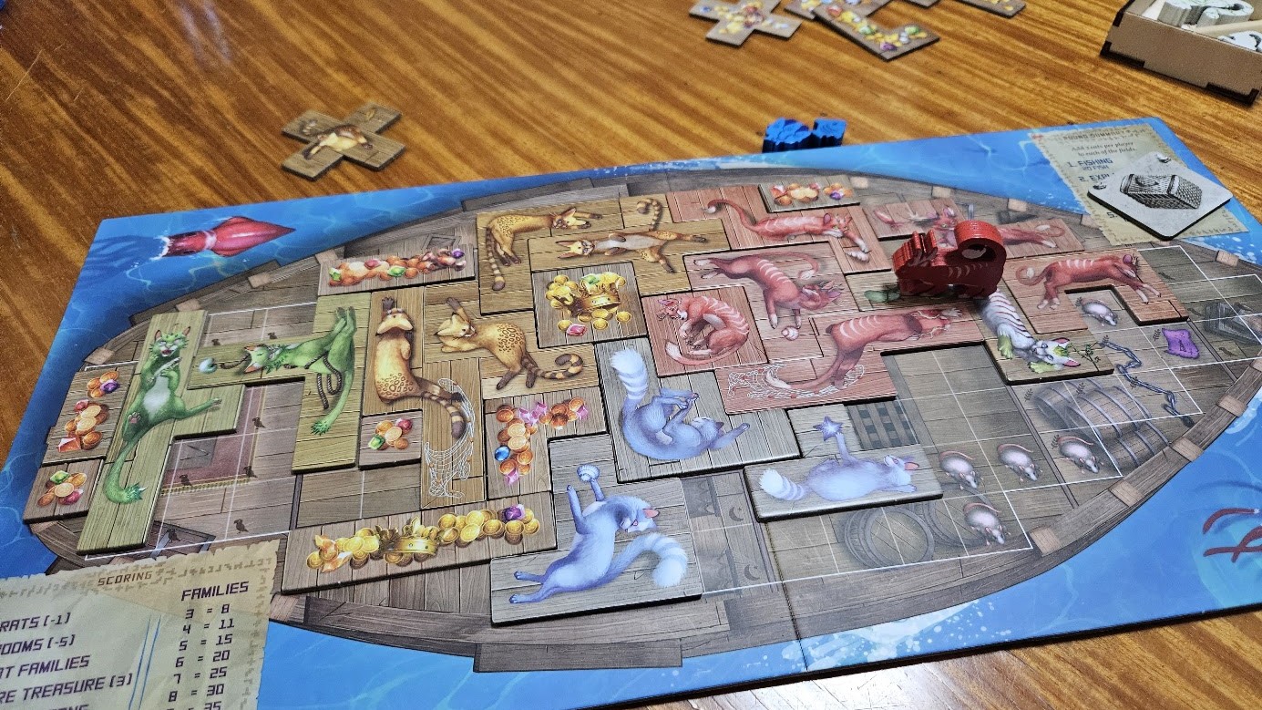 The Isle of Cats gameplay