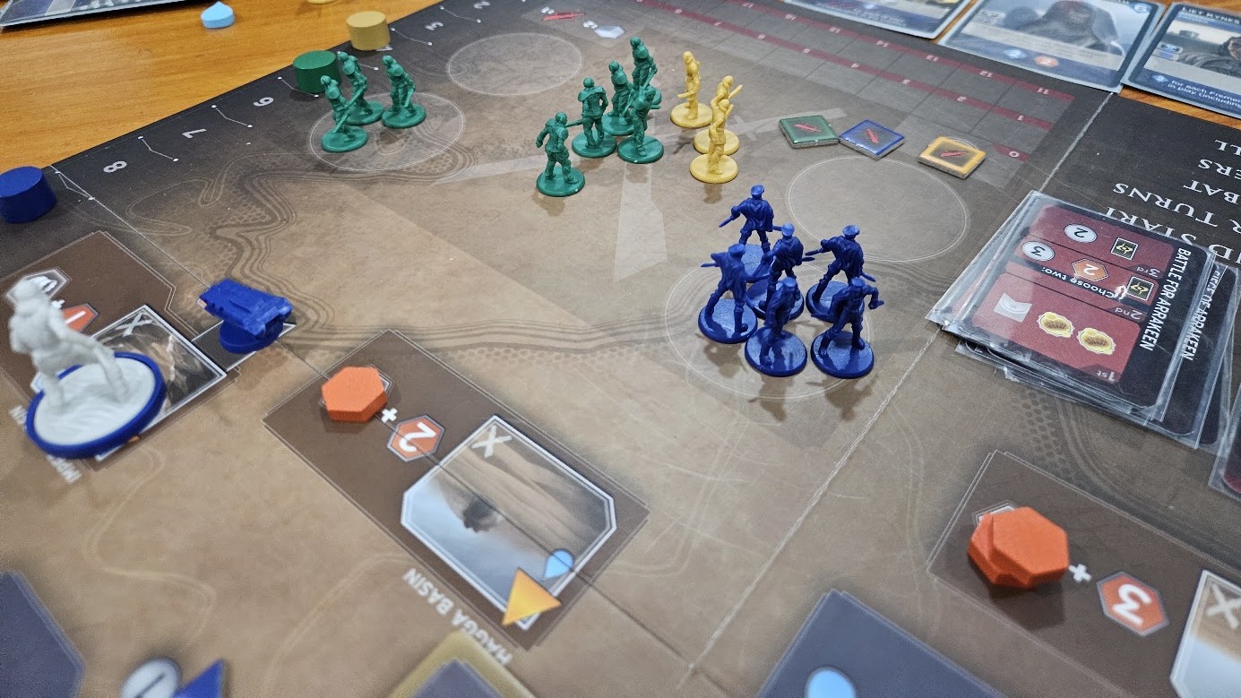 Dune: Imperium gameplay