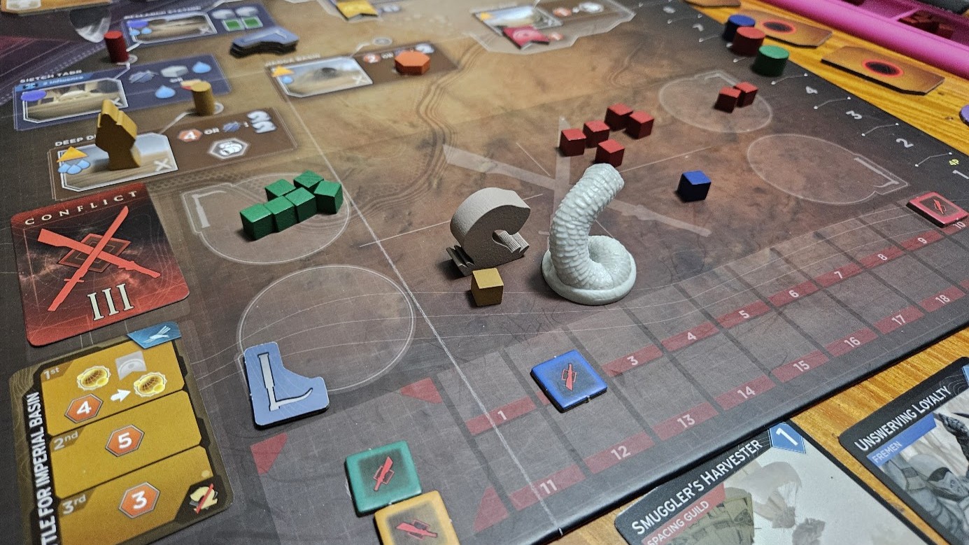 Dune: Imperium - Uprising Gameplay