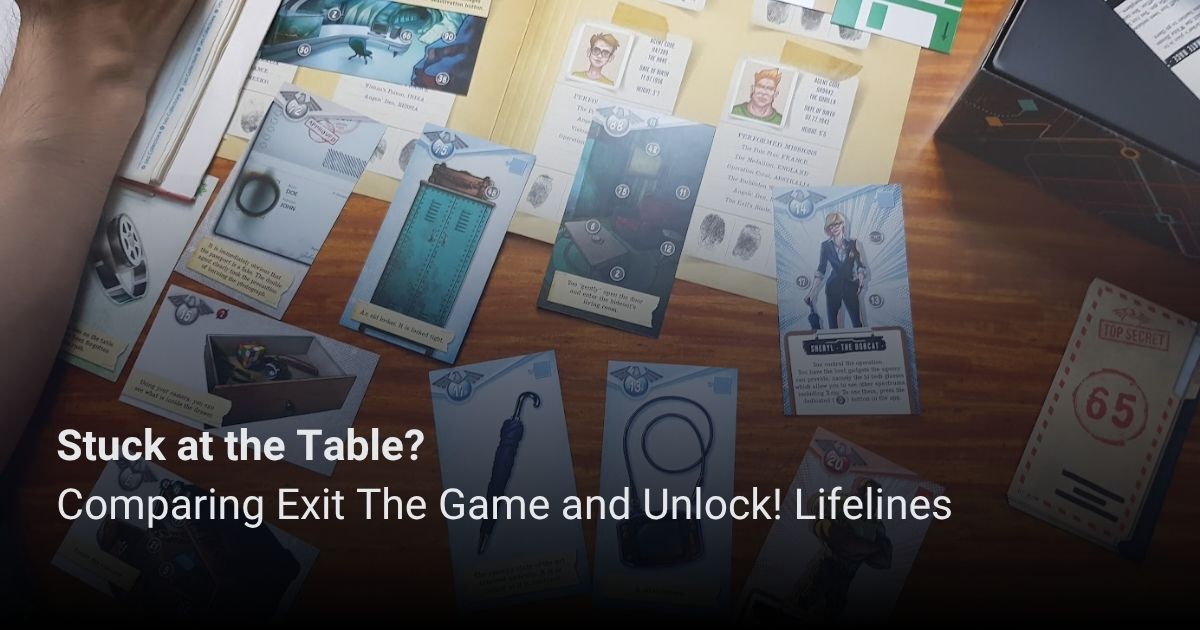 Image for the article: Why Hint Systems Make or Break Escape Room Board Games - Tabletop