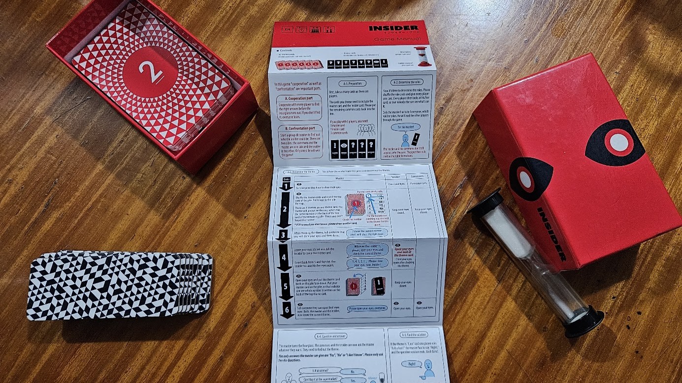 Insider game components