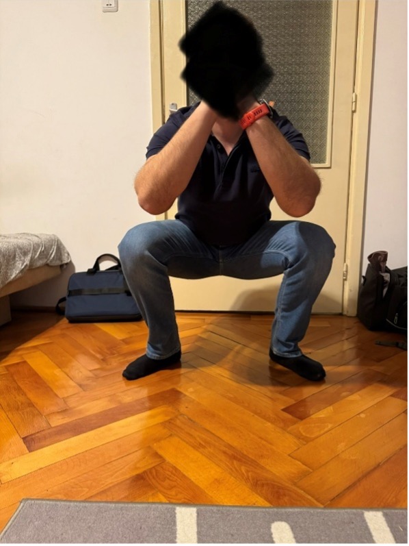 Genuflexiune față