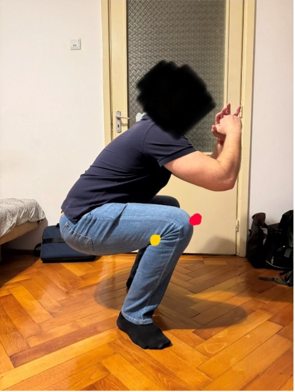 Genuflexiune lateral