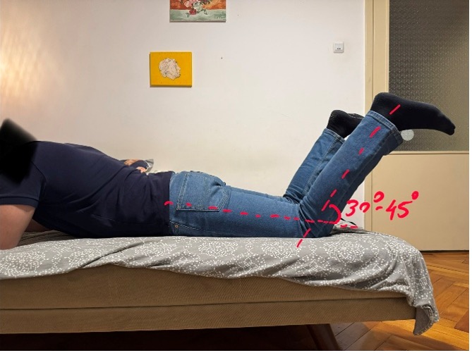 30-45°