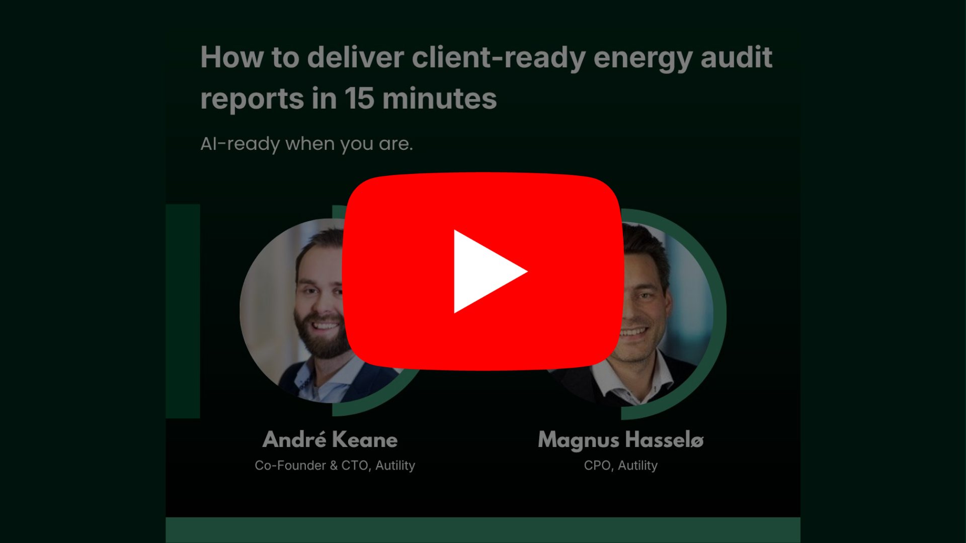 How to Deliver Client-Ready Energy Audit Reports in 15 Minutes