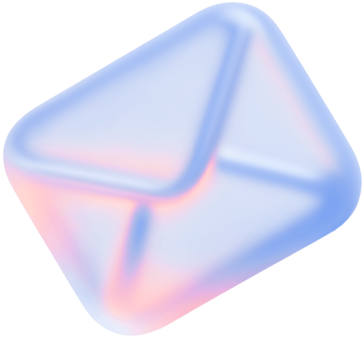 Envelope Contact Builderai Webflow Template | BRIX Template  
