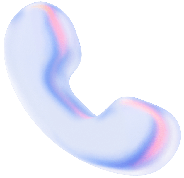 Phone Contact Hero Builiderai Webflow Template | BRIX Template  
