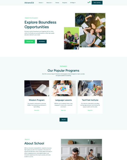 Screen page

