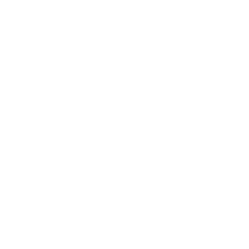 Black and white icon of an award ribbon or badge with a circular center and two ribbon tails.