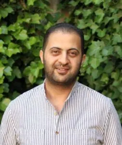 Tareq Jazzar, IT-chef på Parlametric