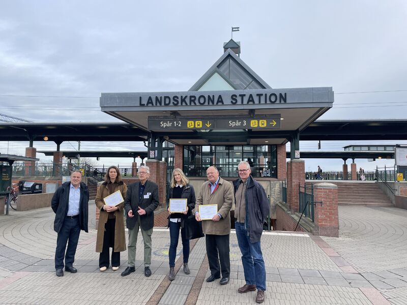 Landskrona kommun — kund hos Parlametric för kundanalys