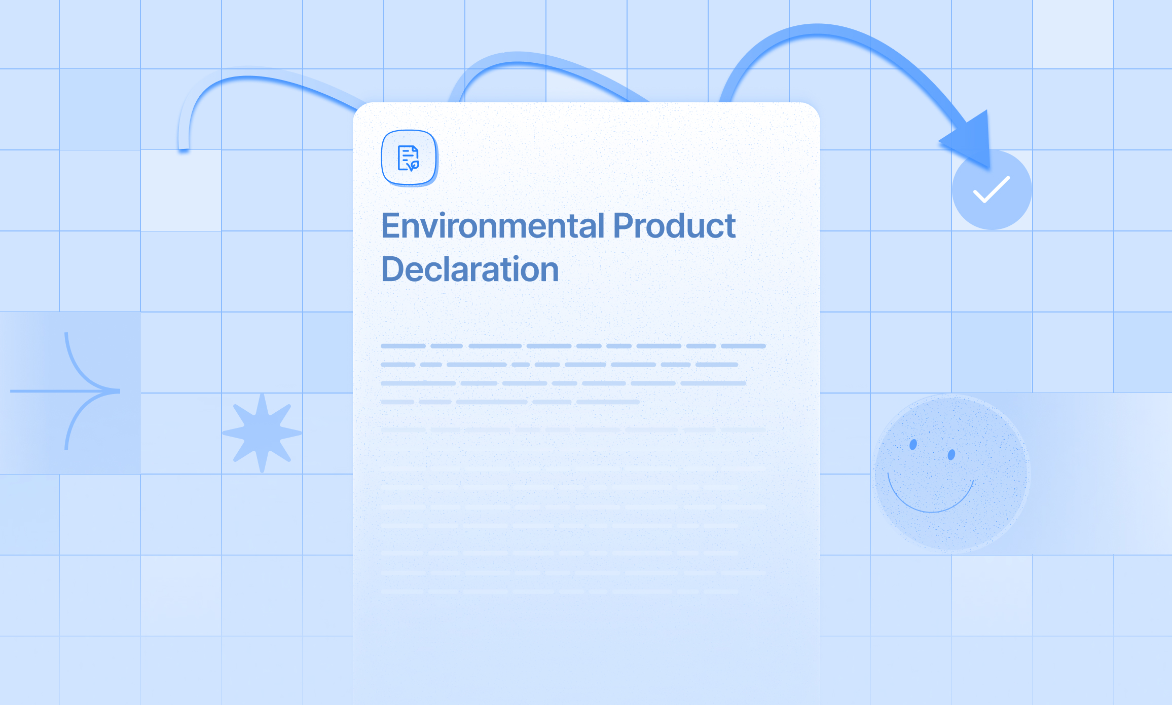 Example of an Environmental Product Declaration showing verified sustainability data for a manufactured product.