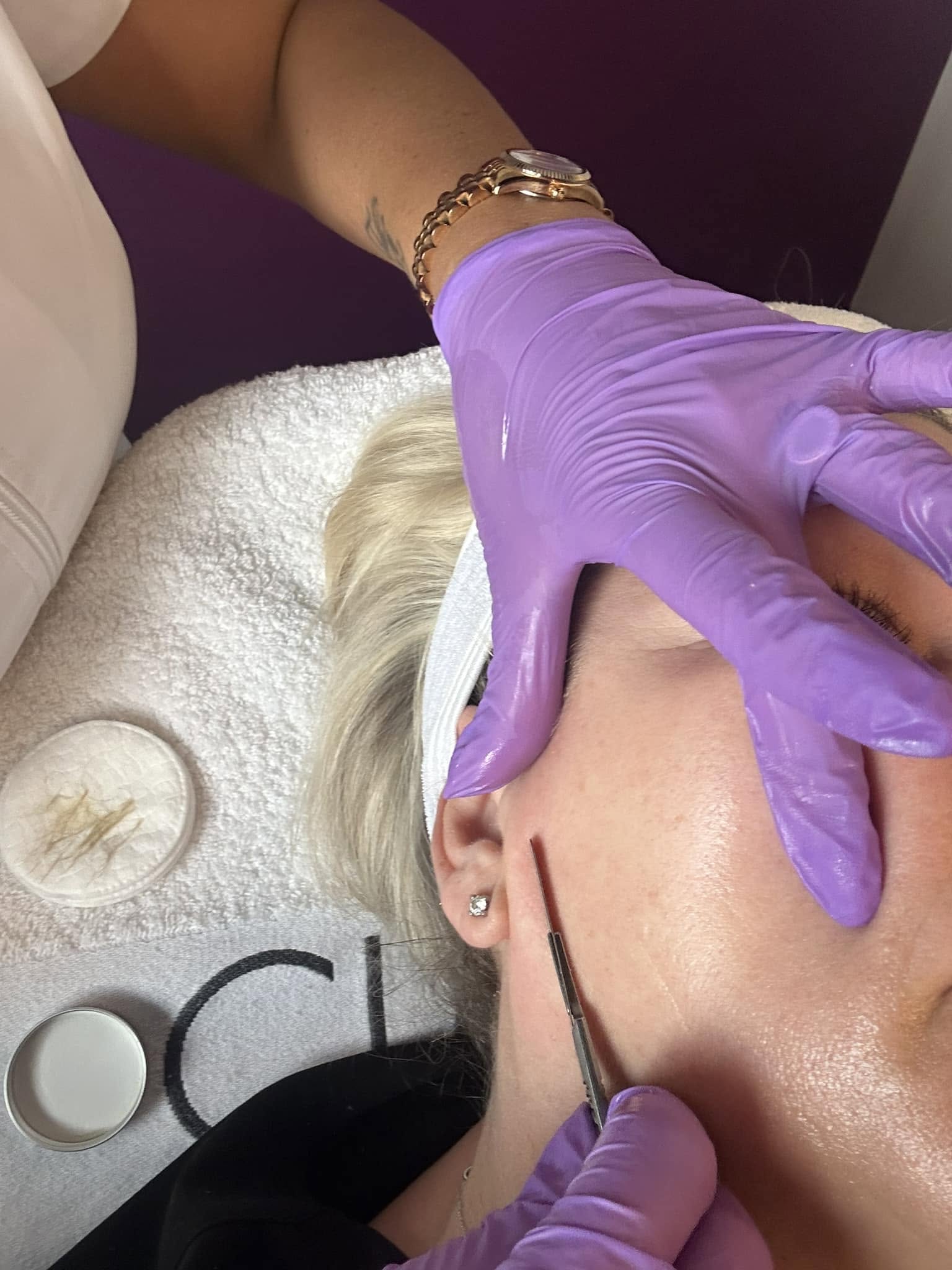 different treatment room in a medical clinic