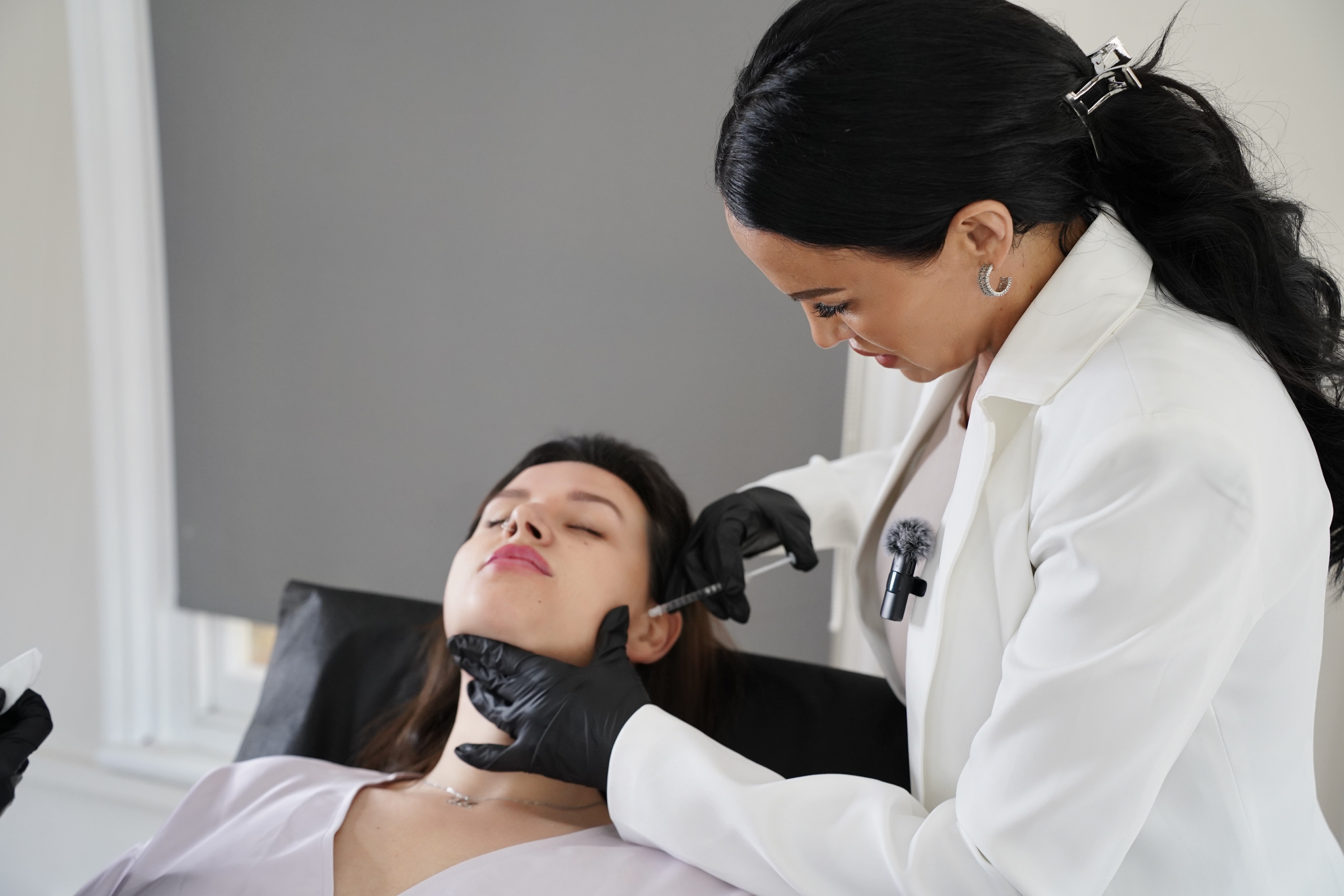 different treatment room in a medical clinic